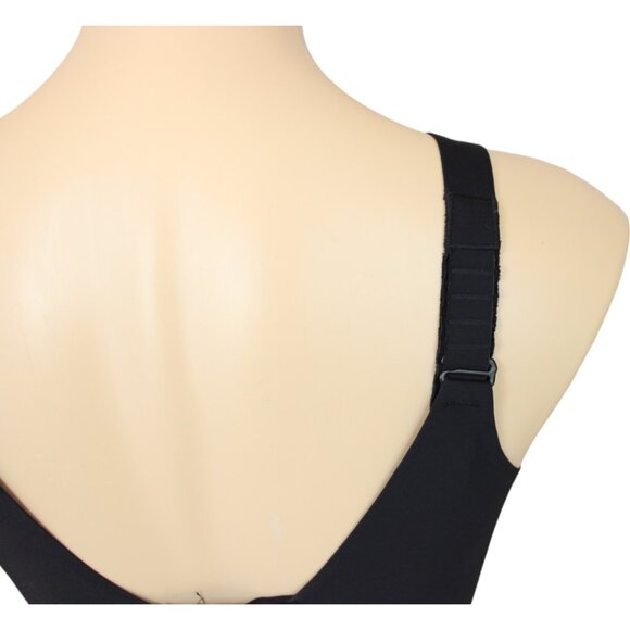 Knix Catalyst Sports Bra Size 4 Ladder Straps Black Wide Straps 32C 34C 32D 34D - Picture 4 of 8